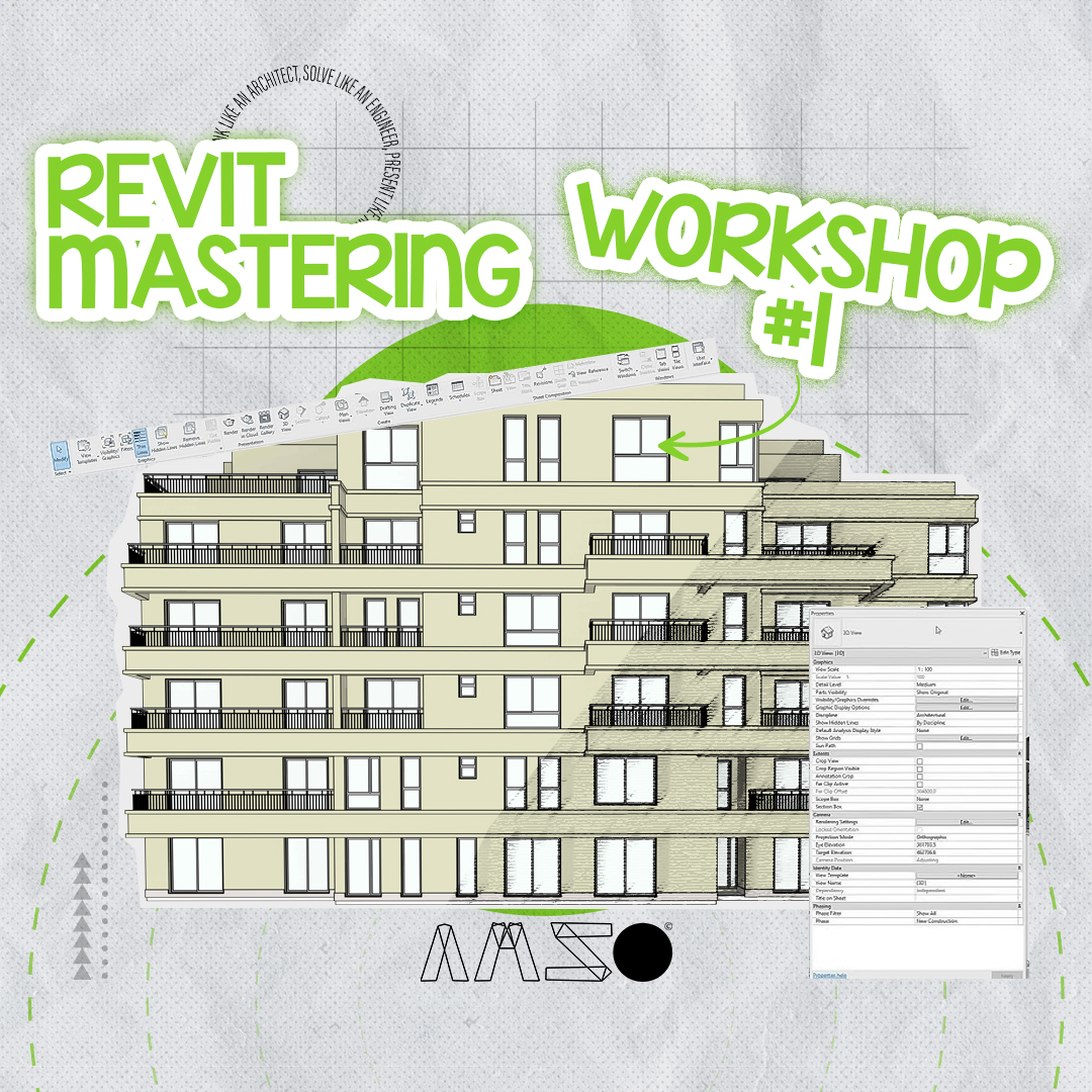 REVIT PROFESSIONAL 201- WORKSHOP 01